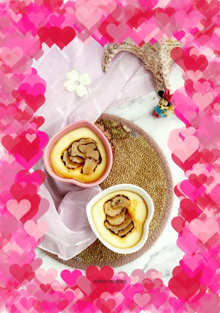 Truffle Steamed Egg Custard