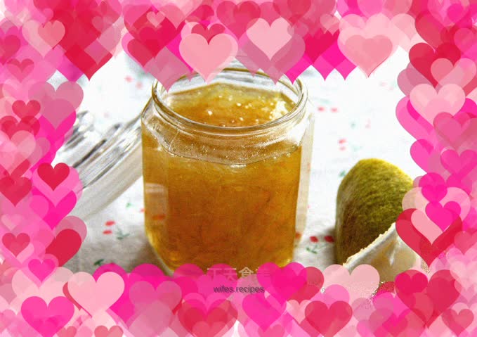 Honey grapefruit tea