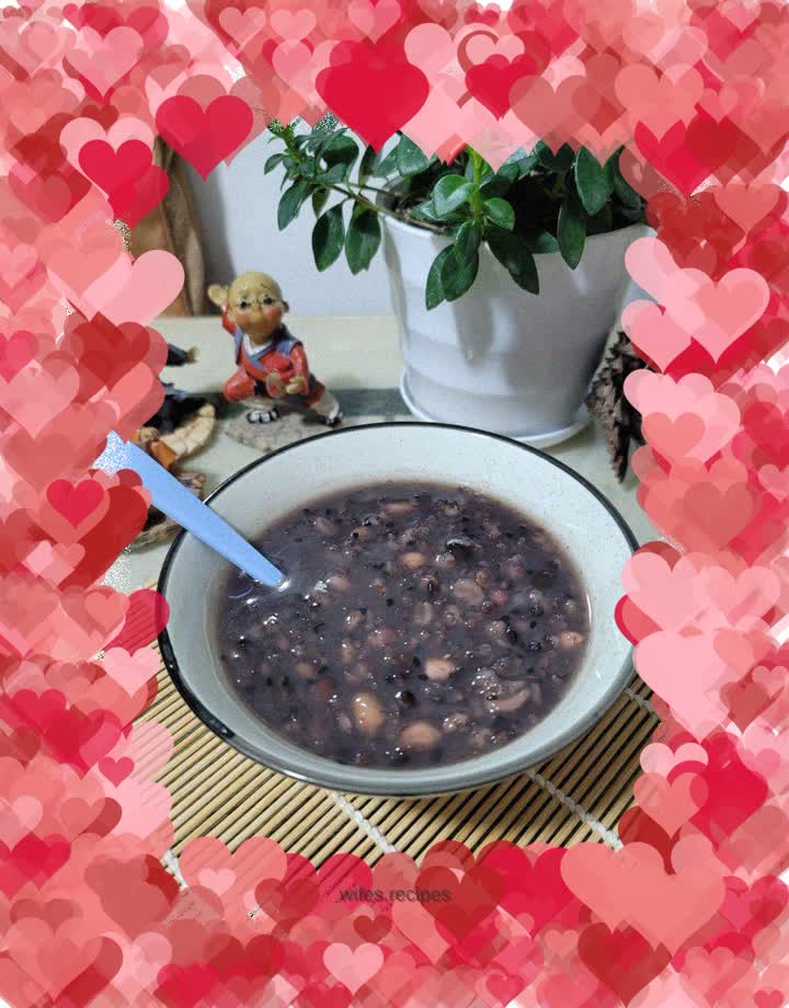 Nutritious porridge for hair care