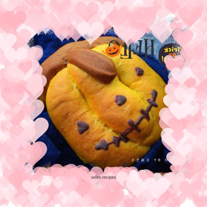 Halloween pumpkin bag