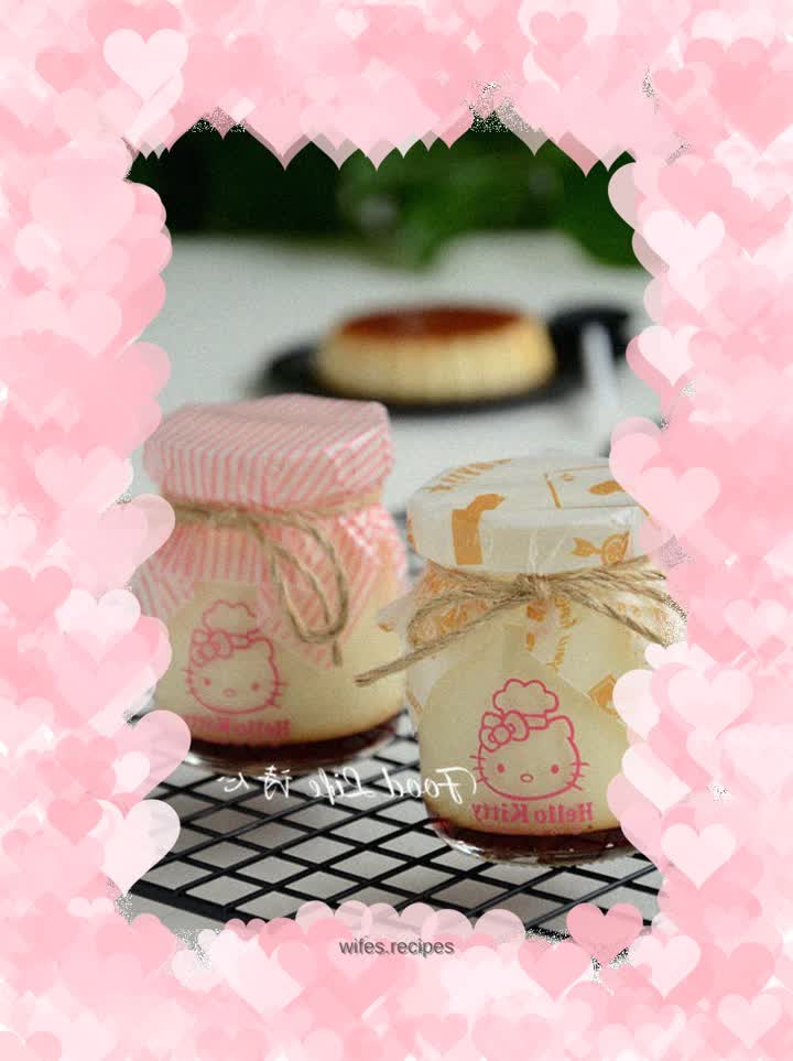 【Cream Pudding】---It’s more delicious when eaten hot