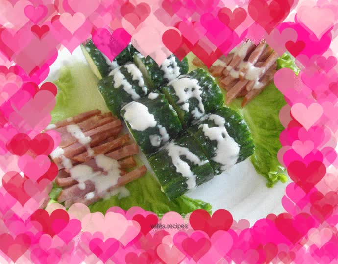 Cucumber Stuffed Potato Mashed