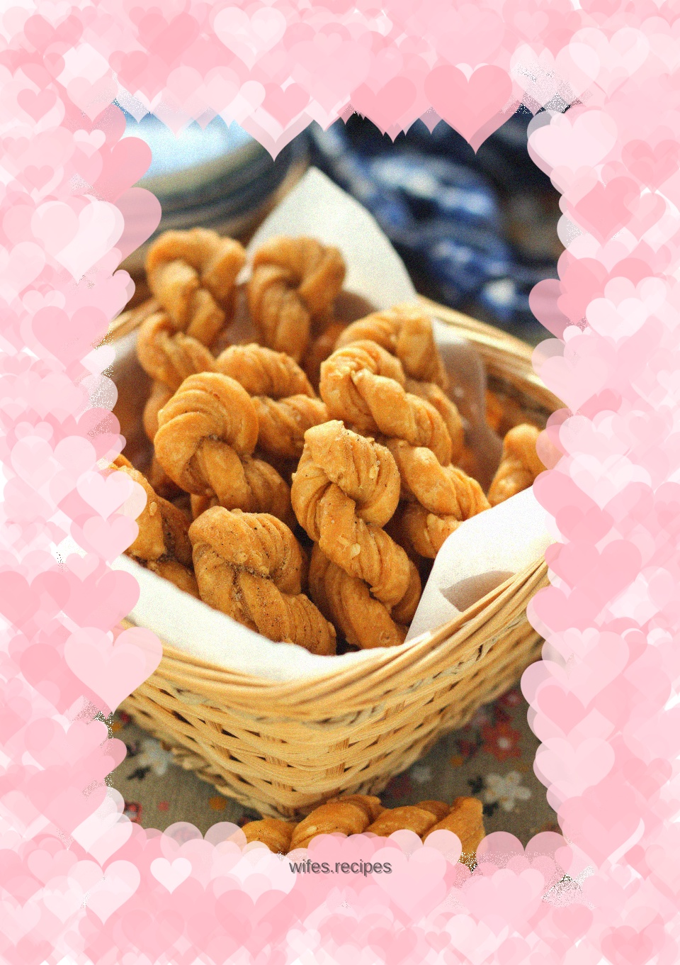 [Salt and pepper crispy twists] Street snacks made at home