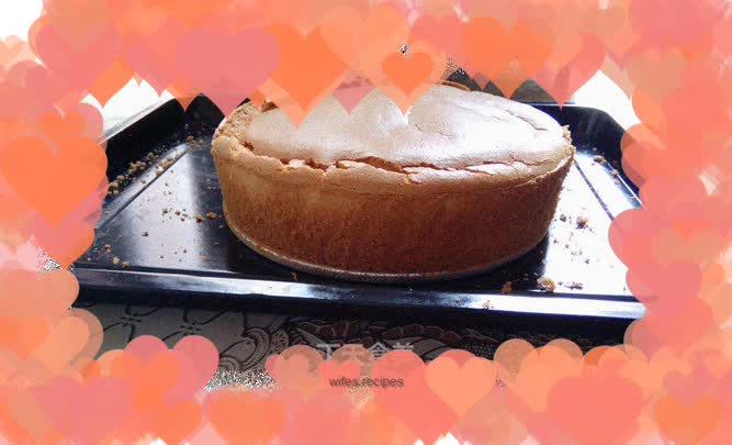 Chiffon cake - as soft as cotton