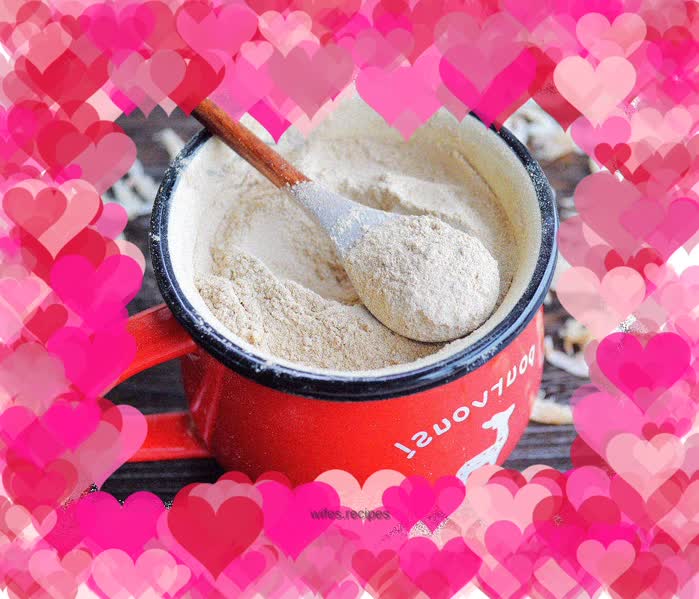 Homemade calcium supplement seasoning [Shrimp Rice Noodles]