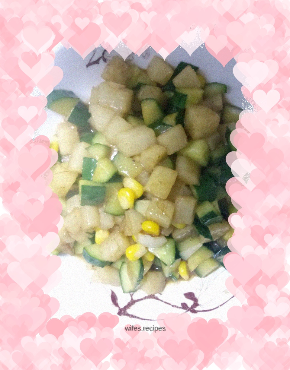 Pastoral Vegetarian Stir-fried