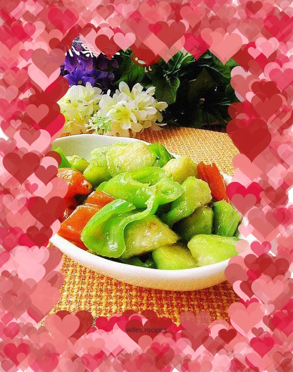 Double pepper loofah