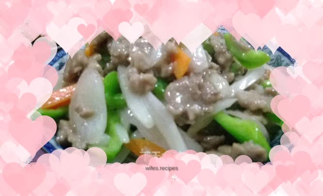 Assorted stir-fried beef