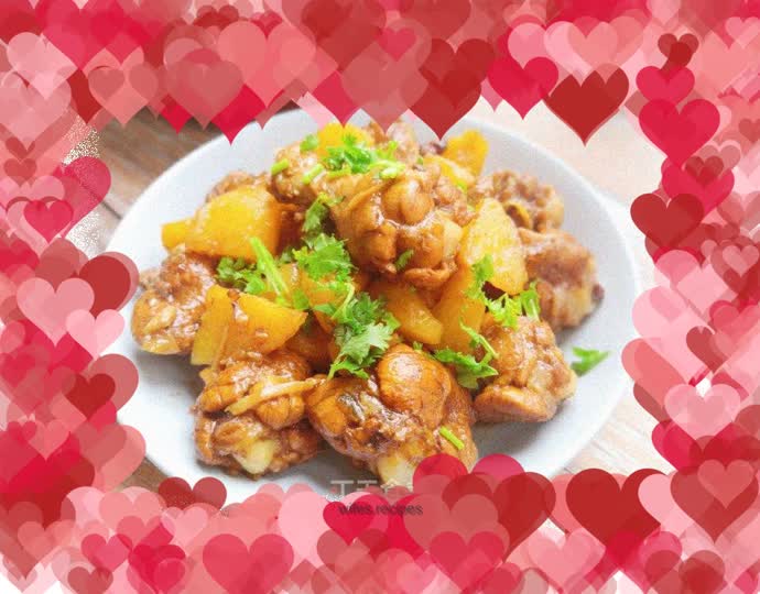 Braised Chicken Legs