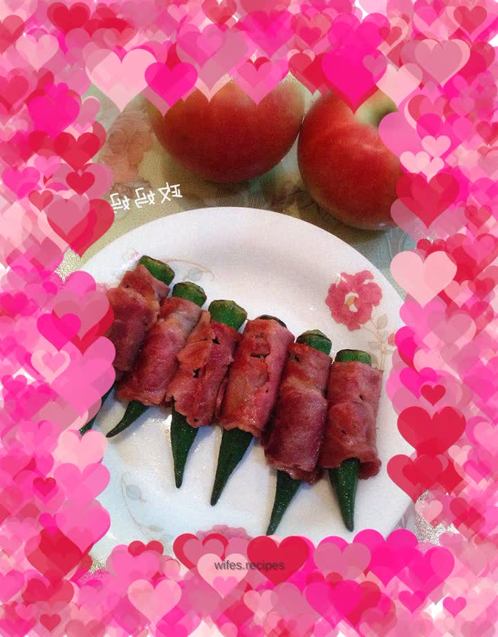 Bacon Okra Rolls