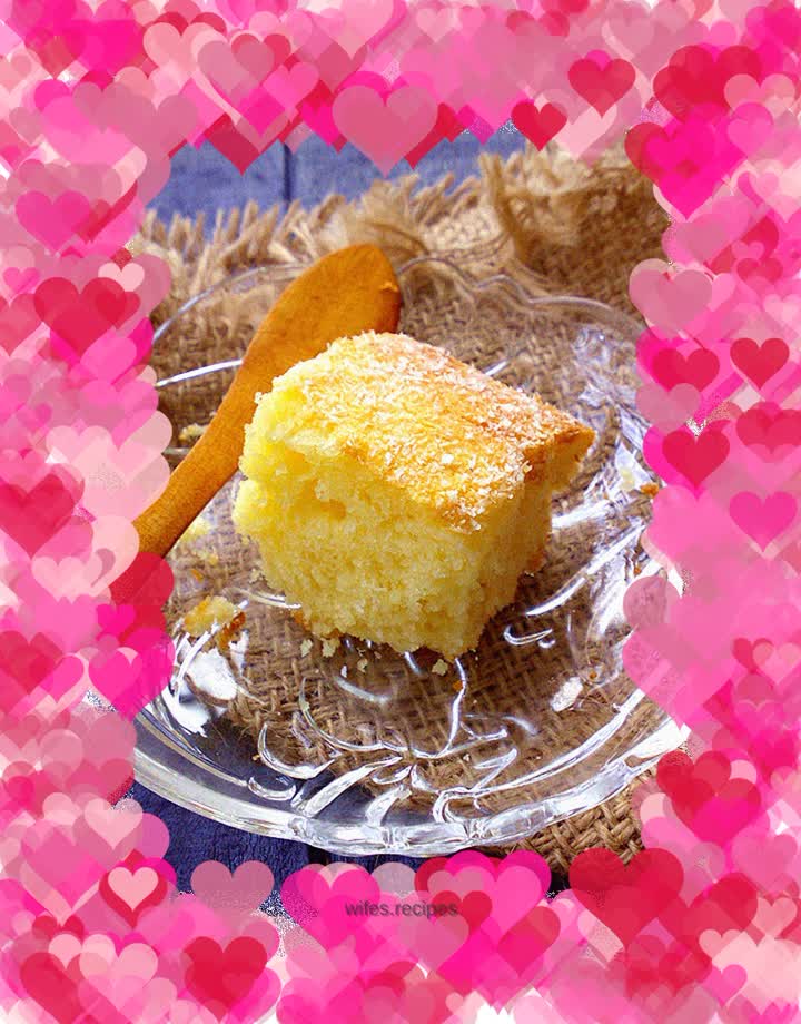 Coconut pound cake