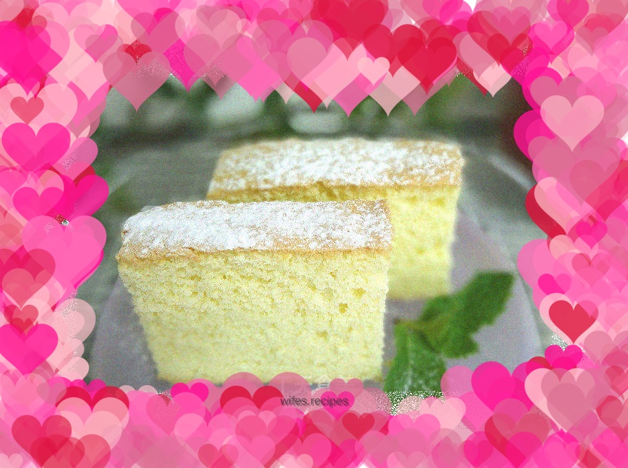 Sponge Egg Cake