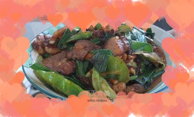 【Twice-cooked Pork】