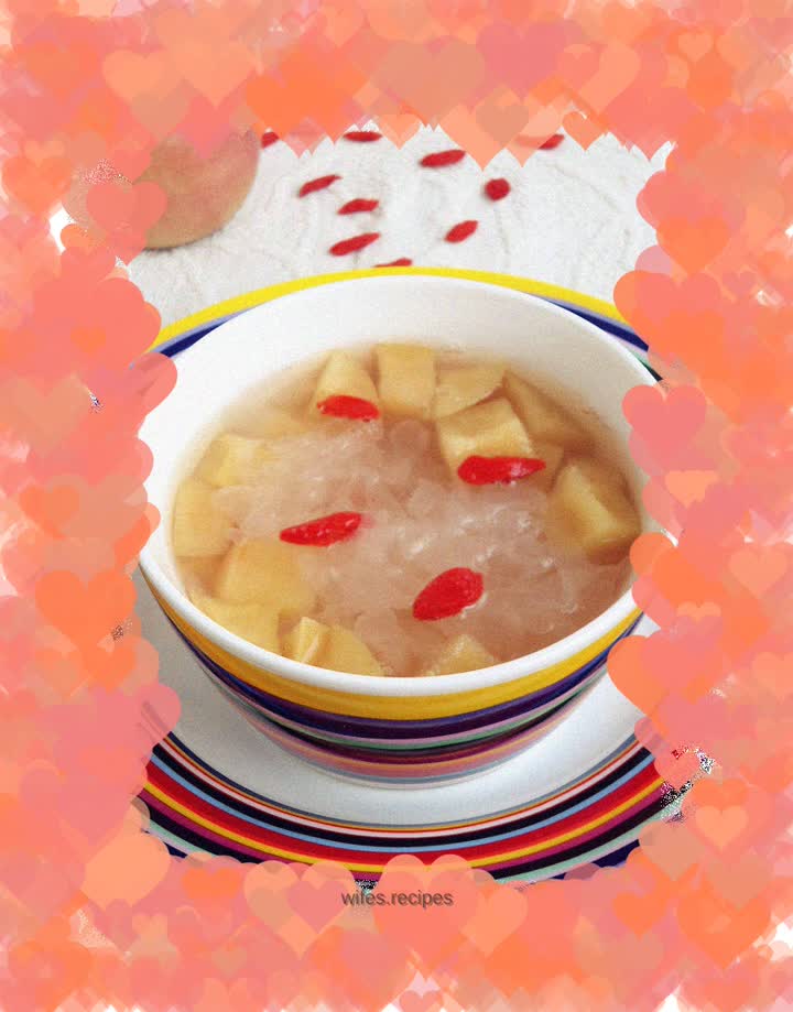 Apple Tremella Soup