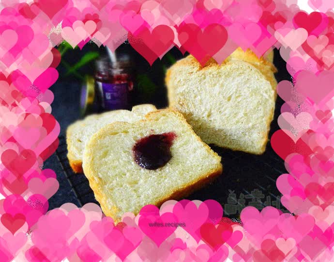 Coconut braided toast