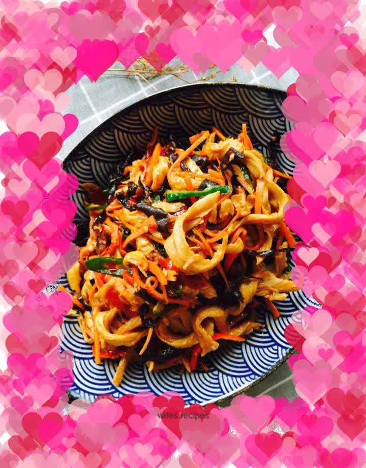 Fish-flavored gluten