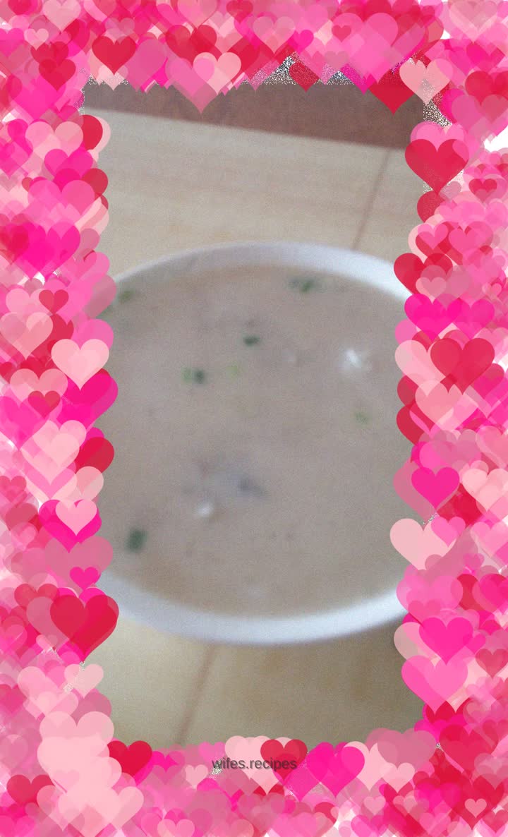 Fish head and yam soup