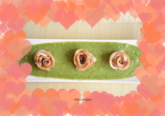 Rose King Oyster Mushroom and Broccoli Cream Soup------Slimming and delicious