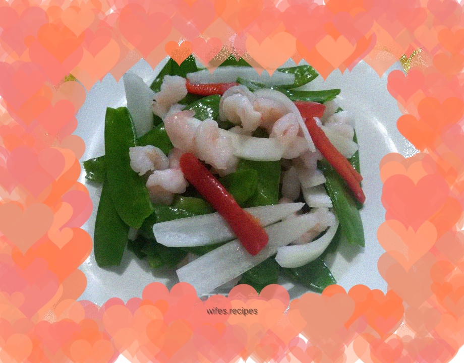 Shrimp and Snow Peas