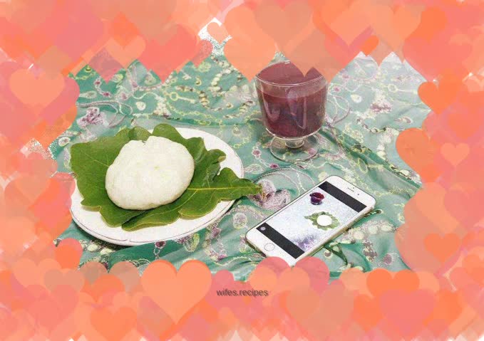 Homemade barbecued pork buns