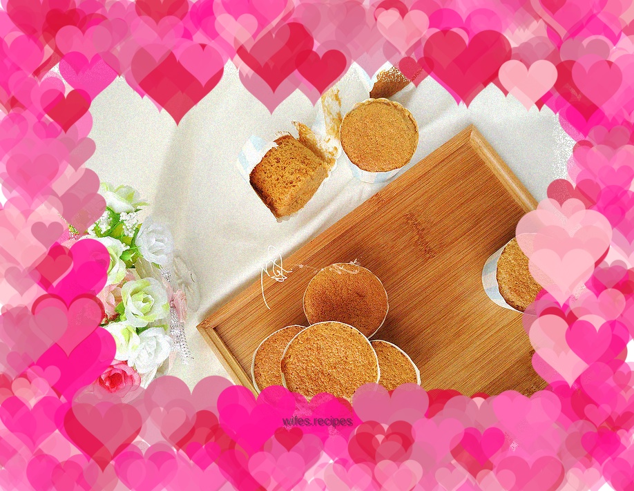 Brown sugar honey cake