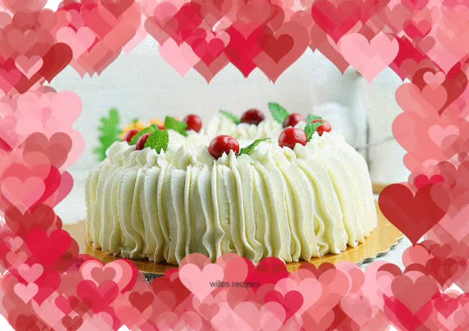 Creamy tomato chiffon