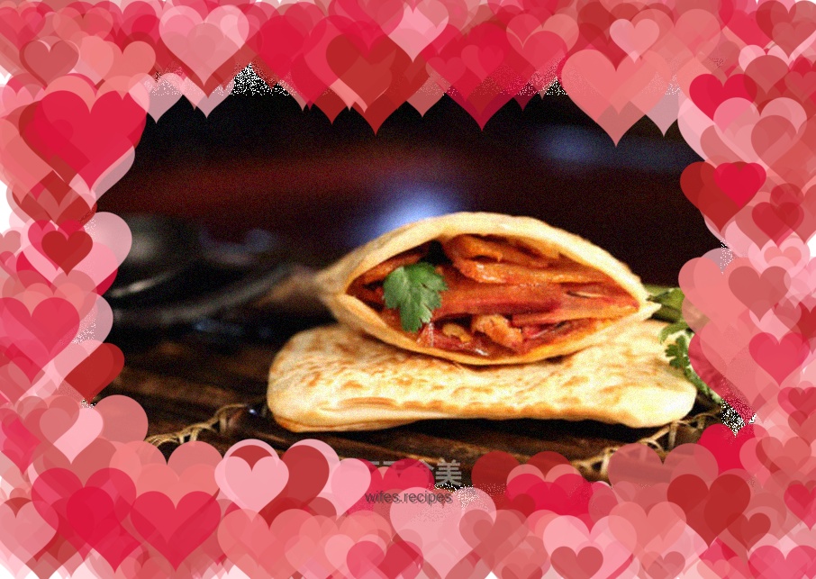 Gourmet Guokui---the taste of love