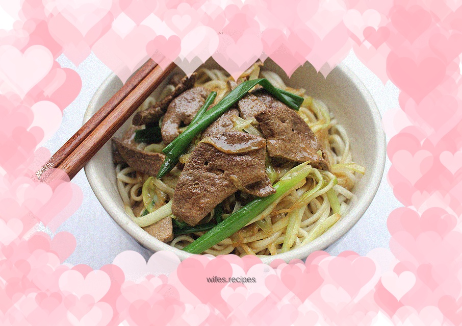 Pork liver mixed with Sichuan