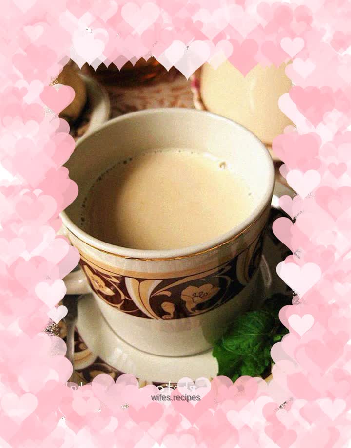 Afternoon tea partner--caramel milk tea