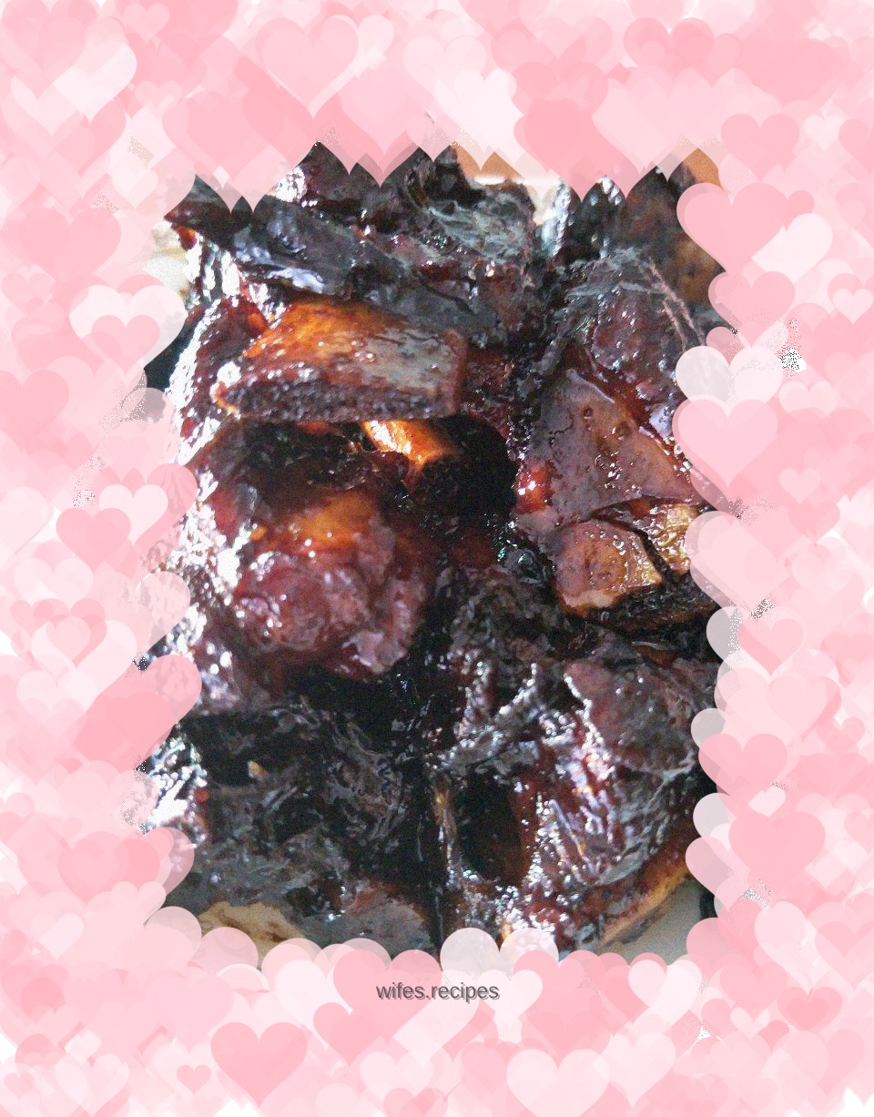 Sweet and Sour Pork Ribs