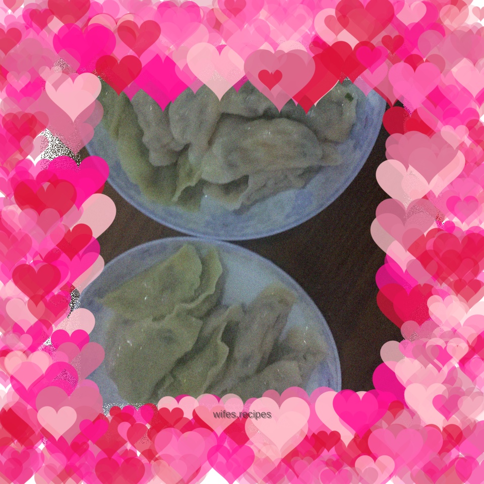 Baby green dumplings love making the simplest dumplings