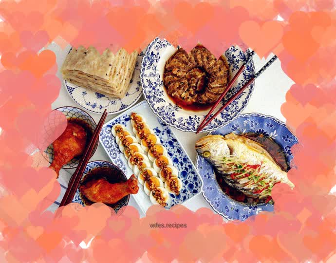 Steaming and rising - Kuaishou steamed vegetables