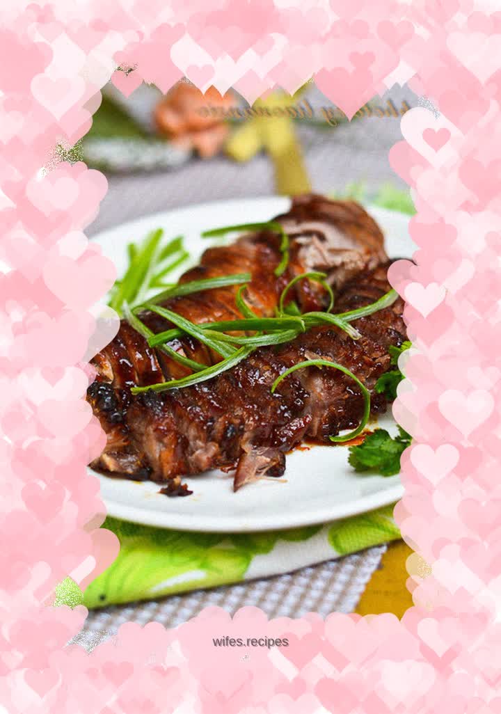Barbeque pork