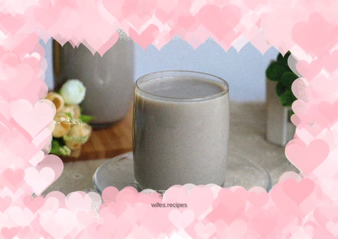 Wheat germ rice soy milk