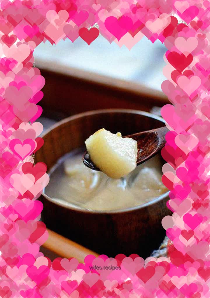 【Sichuan scallops stewed with snow pear】