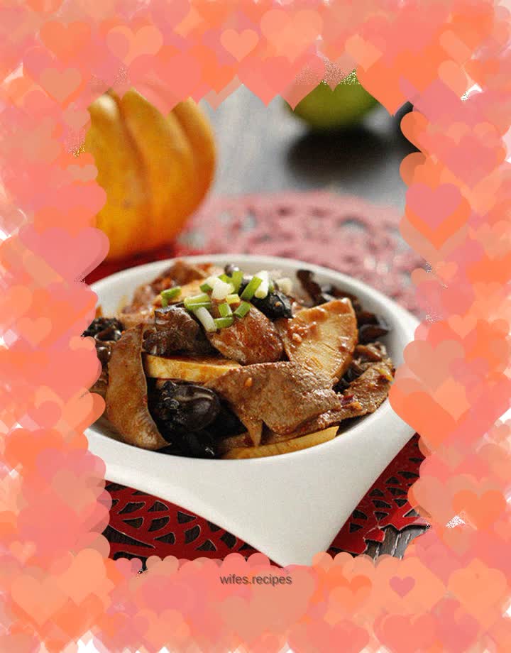 Fish-flavored pork liver