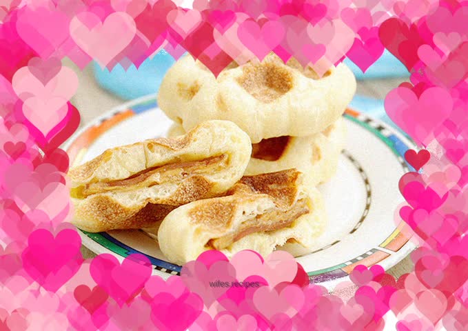 Peanut Butter & Waffles: Peanut Butter Cheese Sauce Leg Waffles