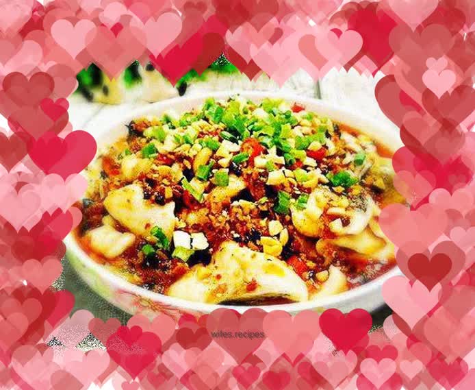 Spicy and smooth mouthwatering fish