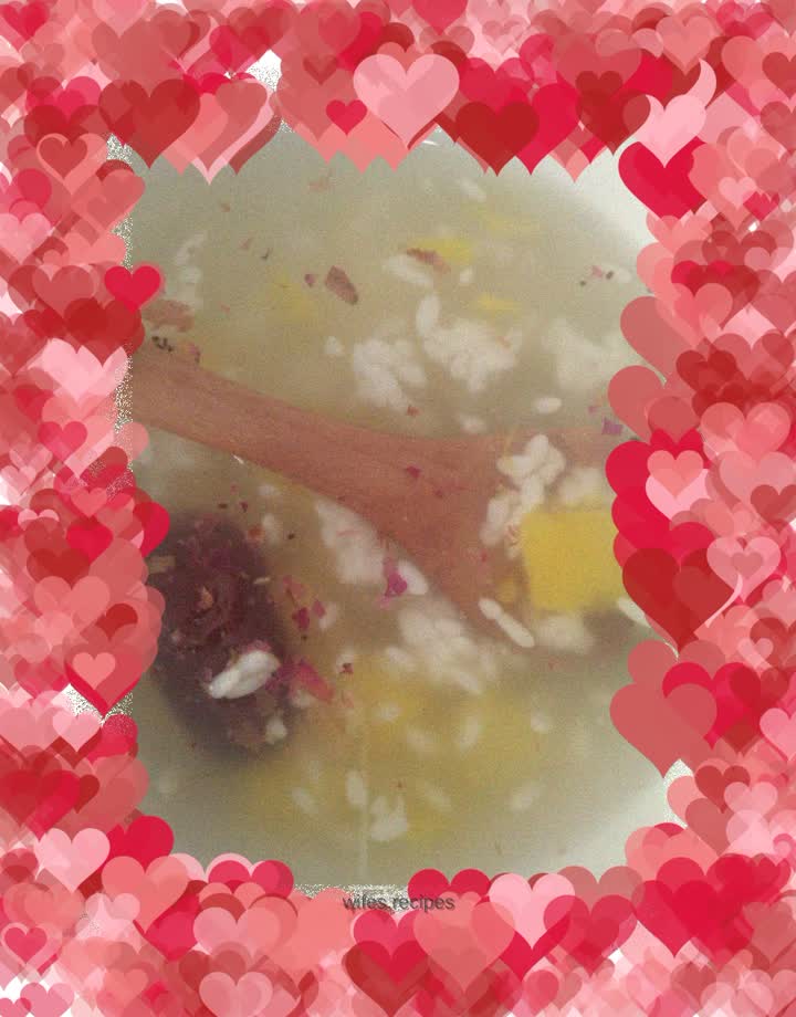 Sweet rice wine soup