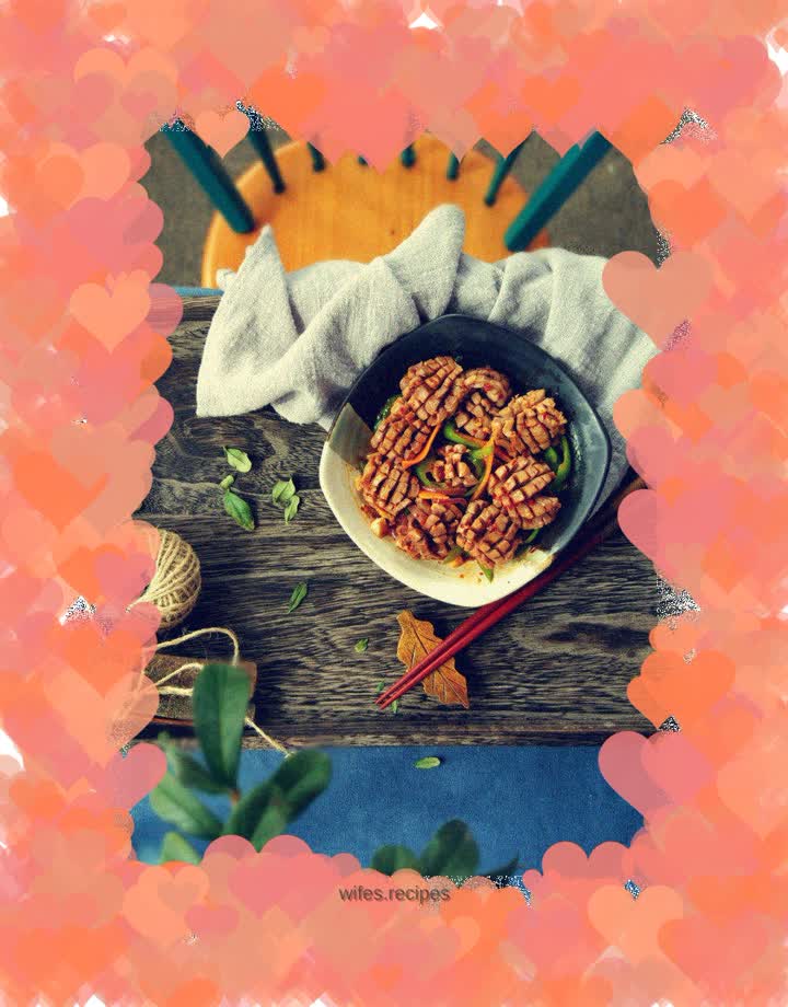 Spicy fried chicken gizzards