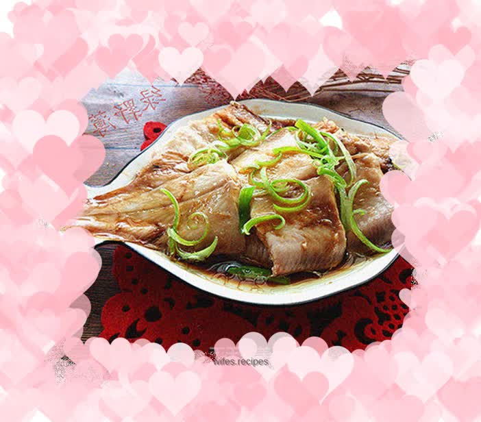 Steamed fish fillets