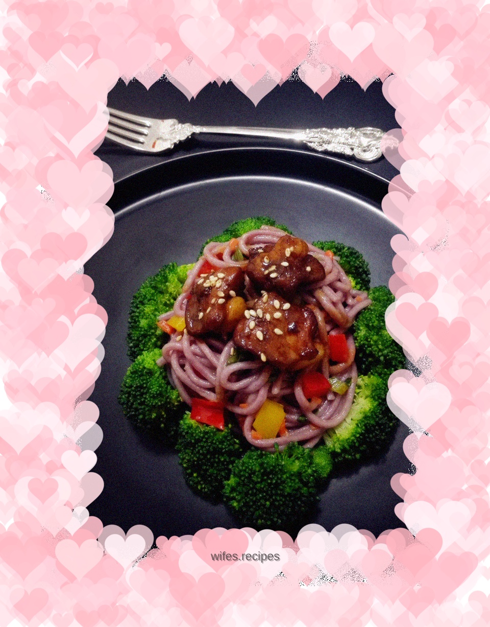 Crispy Bone Chicken Noodles