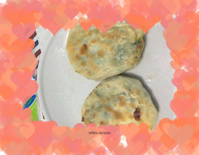 Pork and cabbage pie