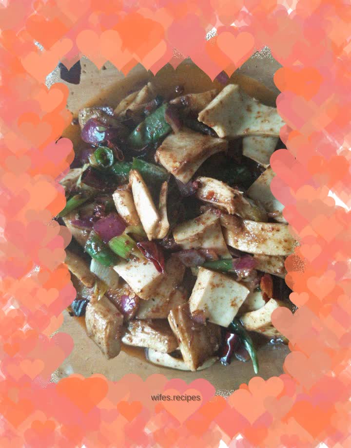 Stir-fried yellow throat