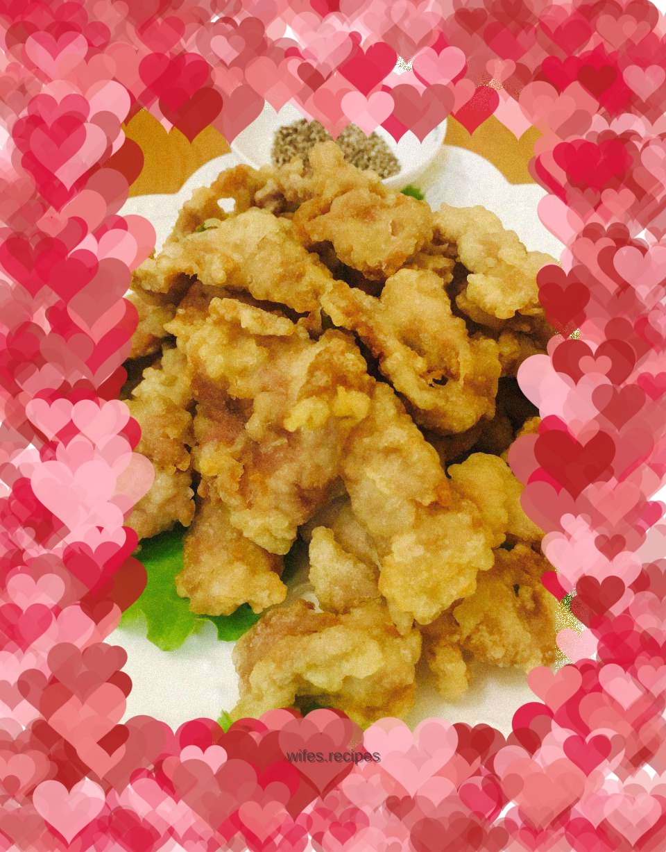 Minced green onion leaves