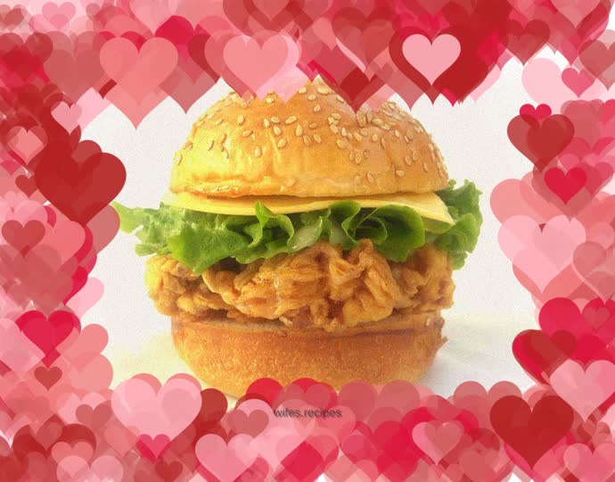 Crispy fried chicken