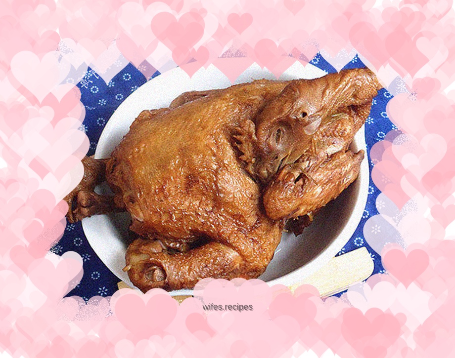 Five spice roast chicken