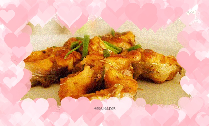 Dry roasted fish fillets