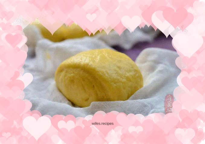 【Sweet potato steamed buns】