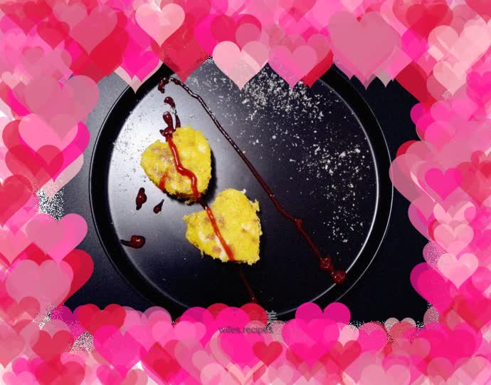 First Snow Egg Pancake